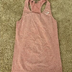 Gymshark Pink Tank Top